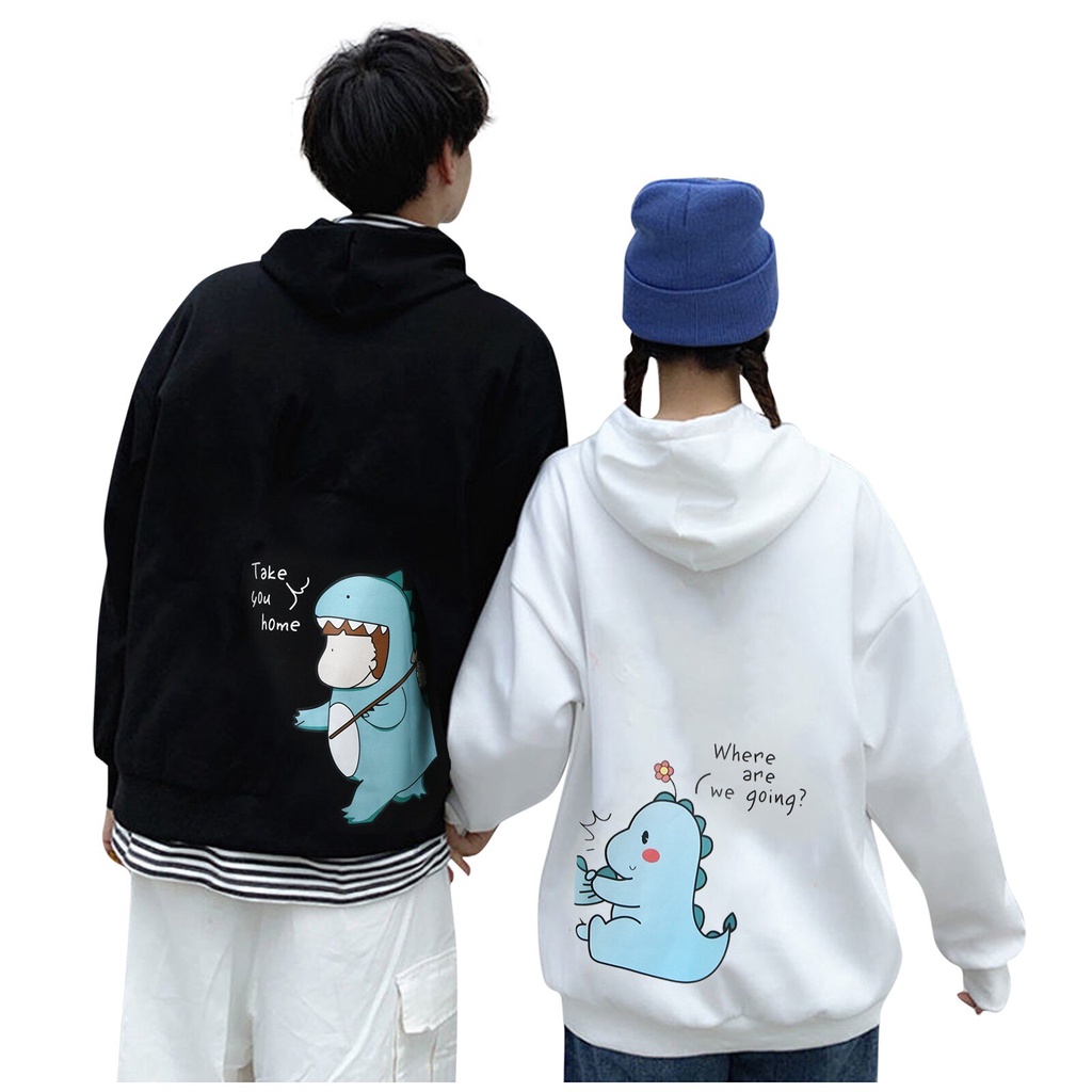 PROMO COD Hoodie Couple Pasangan Pria Wanita Trift Crop Hoodie Jamper Jemper Switer Hoedie Hodiie Hodei Sweter Couple Cople Coupel Kapel Kapelan Pasangan Pria Wanita Cewek Cowok Distro Original Murah Keren Warna Hitam Putih Polos Ukuran Oversize Kekinian