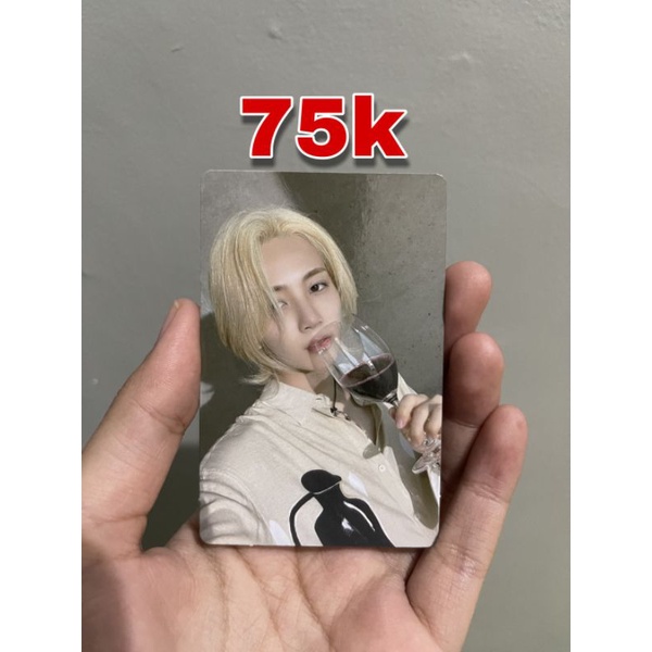 PC Attacca Jeonghan Vernon Seventeen Op1 Op2 Op3 Murah