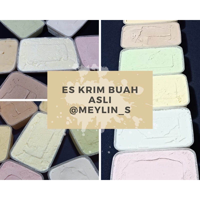 

es krim buah asli