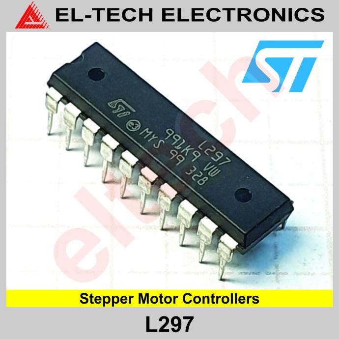 L297 L 297 Stepper Motor Controllers elt3ch Diminati Banget