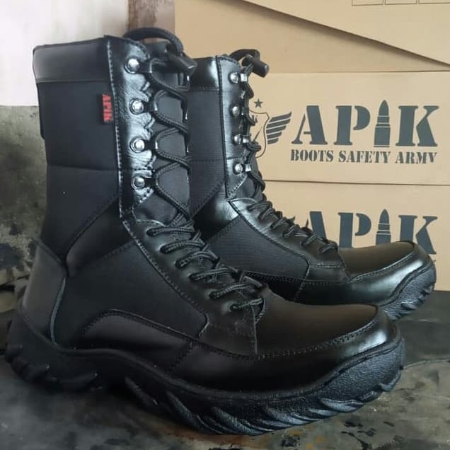 SEPATU PDL NINJA KULIT ASLI SEPATU PDL TNI SEPATU PDL POLRI SEPATU PDL SECURITY SEPATU PDL SATPAM