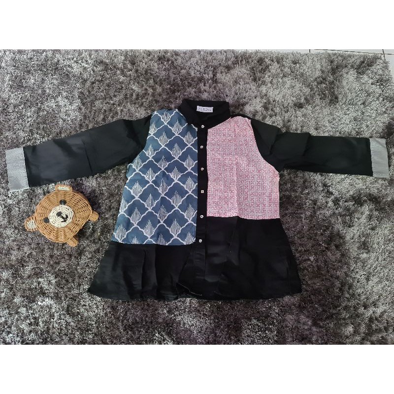 Kemeja batik irna By Larosa Preloved