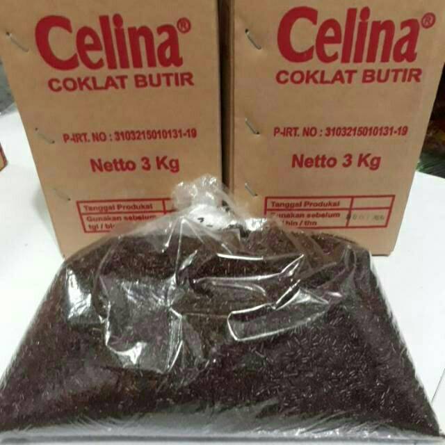 

Meses/Meises Celina 3 Kg Coklat Butir