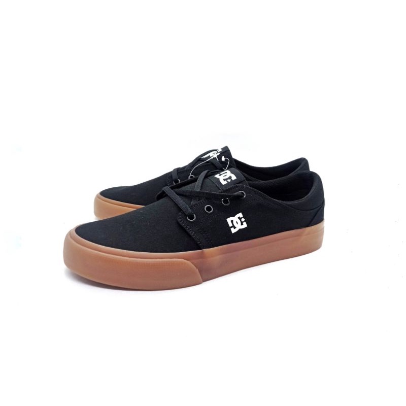 DC Shoes Trase Canvas - Black/Gum
