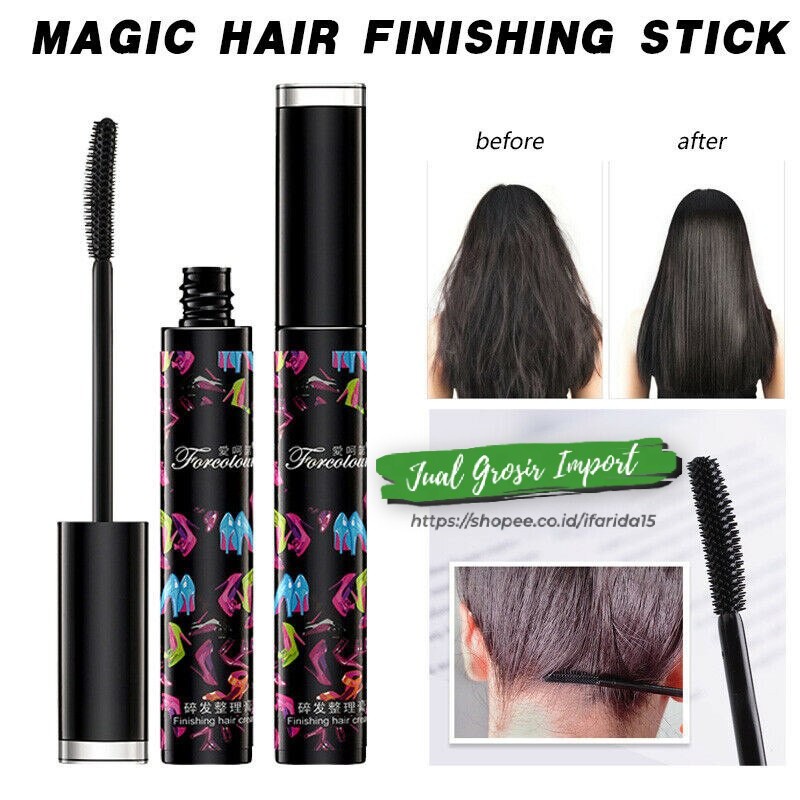 Fringe Finishing Hair Cream Broken Small Hair Finishing Stick Hair Wax Perapih Rambut Wanita