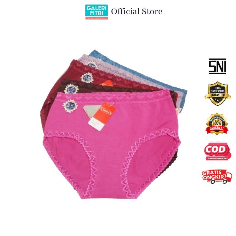 (isi 12pcs) Celana Dalam Renda Sorex 1170 - CD Renda Sorex - Celana Dalam Sorex - CD Sorex - Celana 