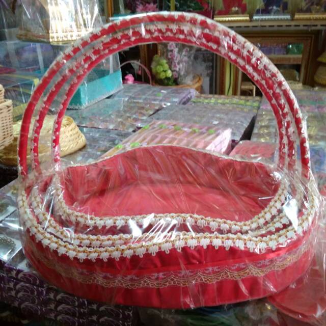 Keranjang Tangkai Hantaran Seserahan Pernikahan