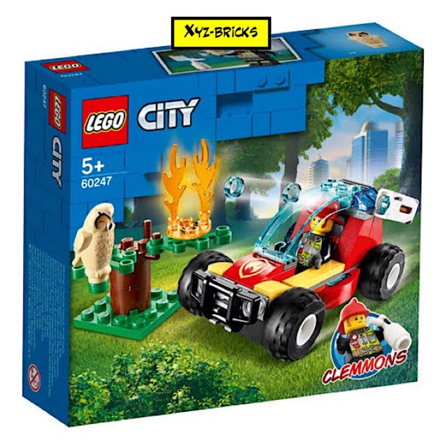 LEGO 60247 - City Forest Fire