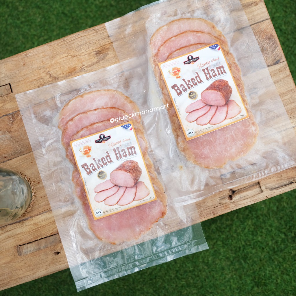 

Svens Honey Glace Baked Pork Ham 100gr