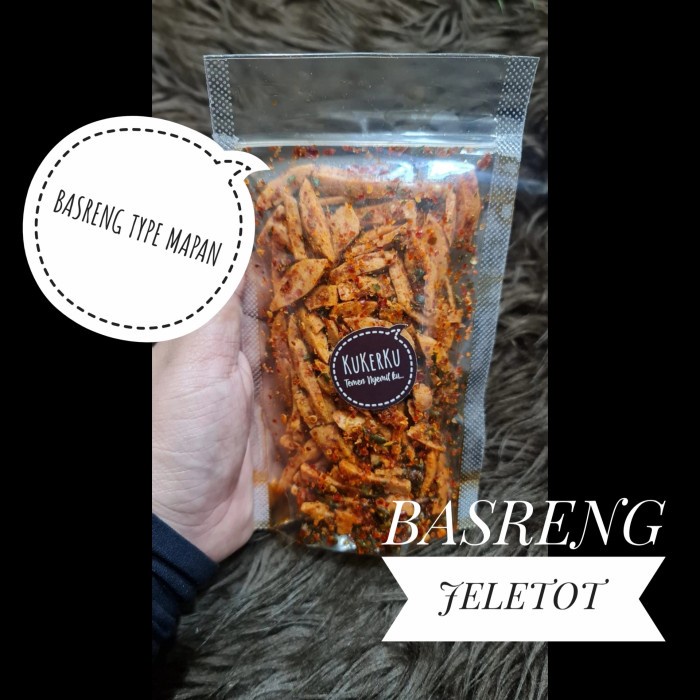 

CEMILAN KUE KERING , BASRENG TYPE MAPAN -+75gr TERMURAH & TERLARIS