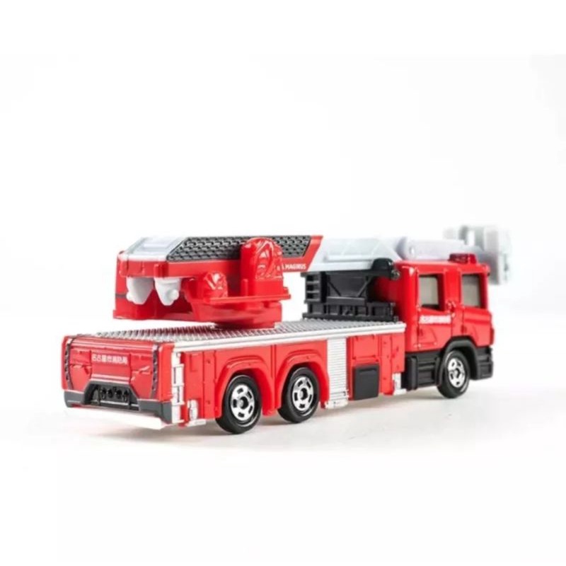 Tomica Long 145 Nagoya City Bureau Ladder Truck M32L AT Takara Tomy Original