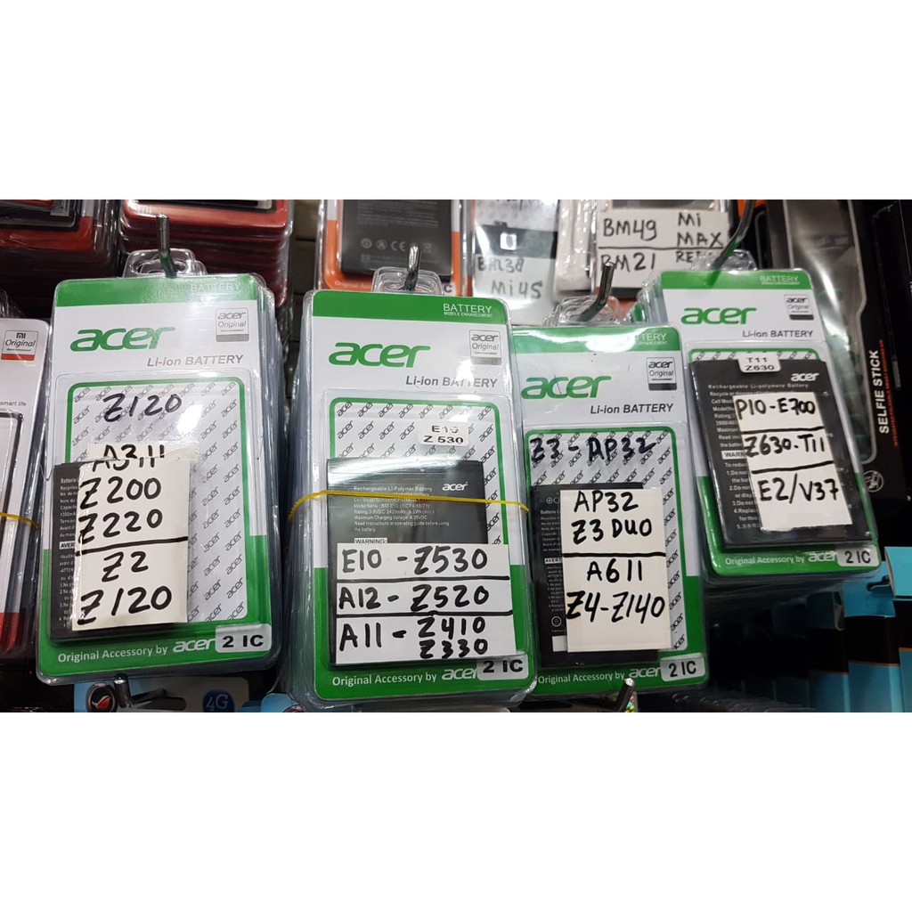 Batre Baterai Acer Liquid E2 V370 JD-2012 - JLQU-P-C11M-001