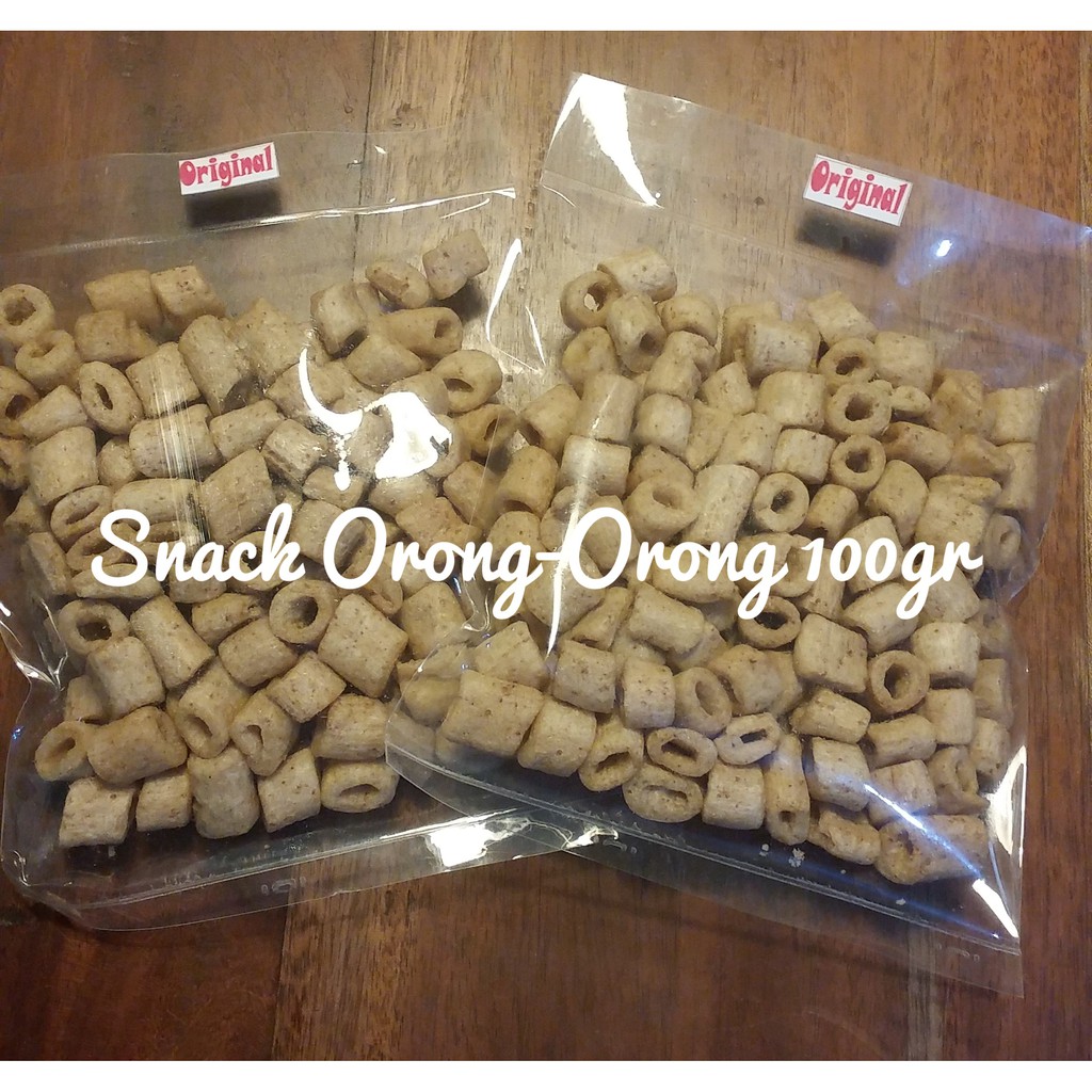 

Snack Khas Medan Orong-Orong 100gr - Dijamin Enak & Renyah