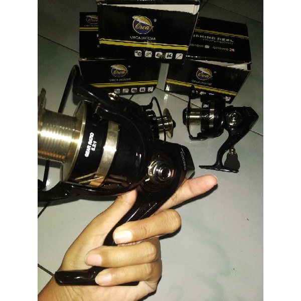 Rell orca jaguar 6000