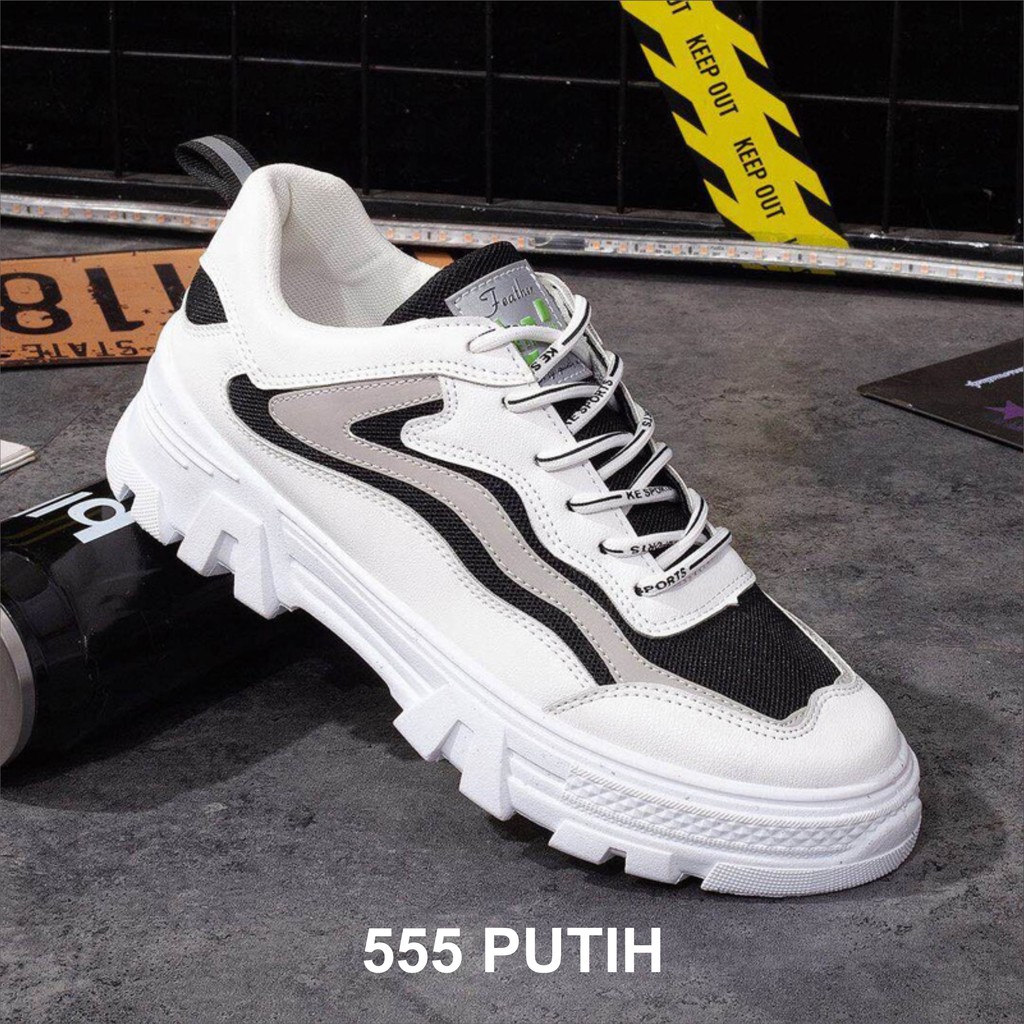 Sepatu Sneakers Casual Pria Original Brand Panarybody Lari Sport Training Running Shoes Pria Kasual