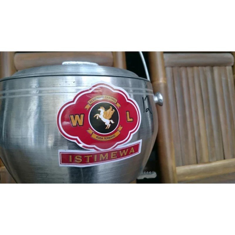 ketel nasi liwet No.12