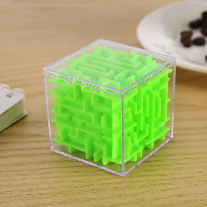 Mainan Edukasi Motorik Anak / 3D MAZE PUZZLE CUBE LABYRINTH