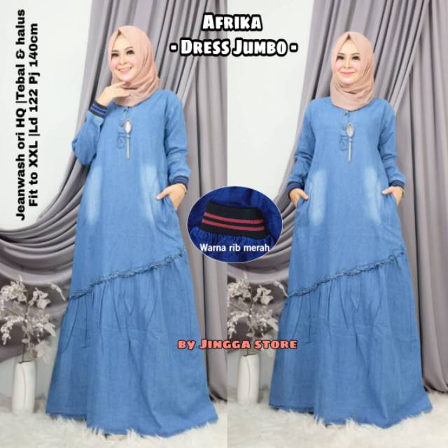 Jumbo-dress jeans afrika jumbo