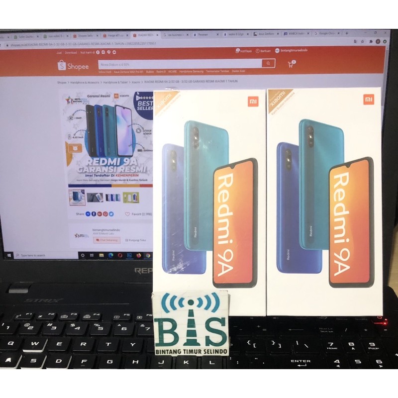 Redmi 9A 2GB+32GB 3GB+32GB Garansi Resmi 1 Tahun-4