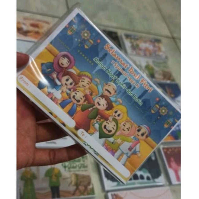 

AMPLOP LEBARAN CUSTOM NAMA UNTUK THR ISI 20 PCS