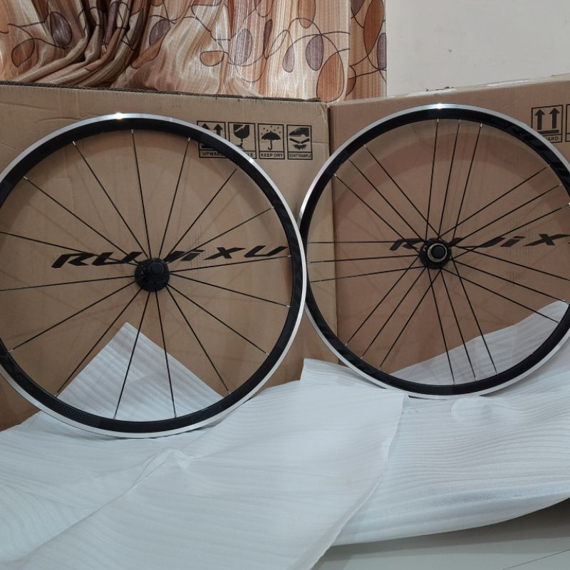 wheelset 700c Rujixu G3 30 mm New Model G3