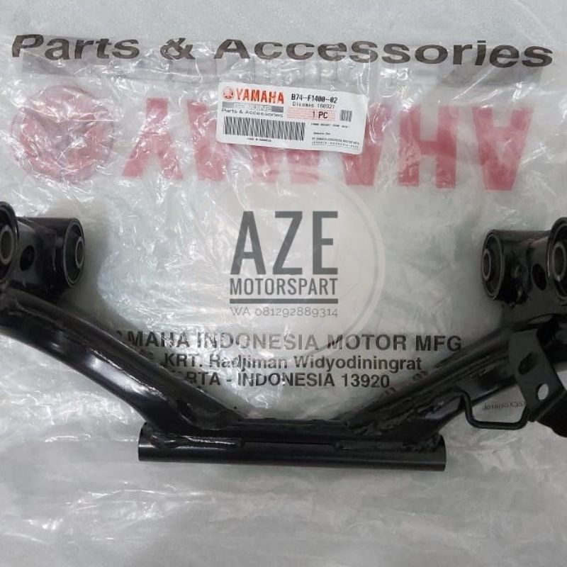 ENGINE BRACKET COMP B74-F1400-02 MONTING MOUNTING YAMAHA XMAX X MAX 250 ORIGINAL YGP