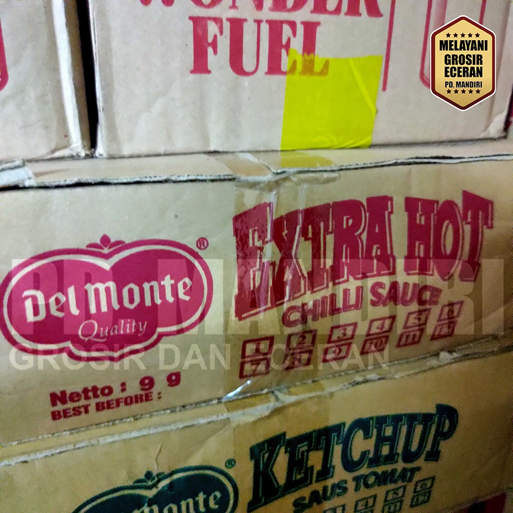 

DELMONTE EXTRA HOT 9 GR ISI 24 SACHET