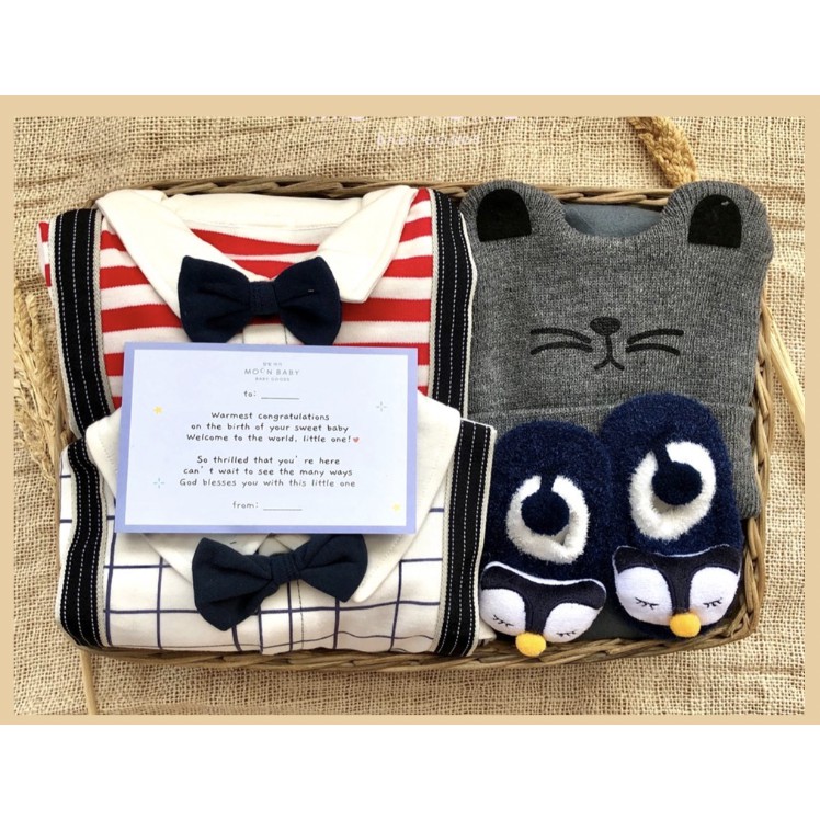 [0-2thn] BABY BOY GIFT SET