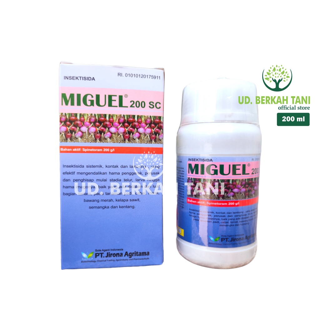 INSEKTISIDA MIGUEL 200 ML SPINETORAM 200 G/L