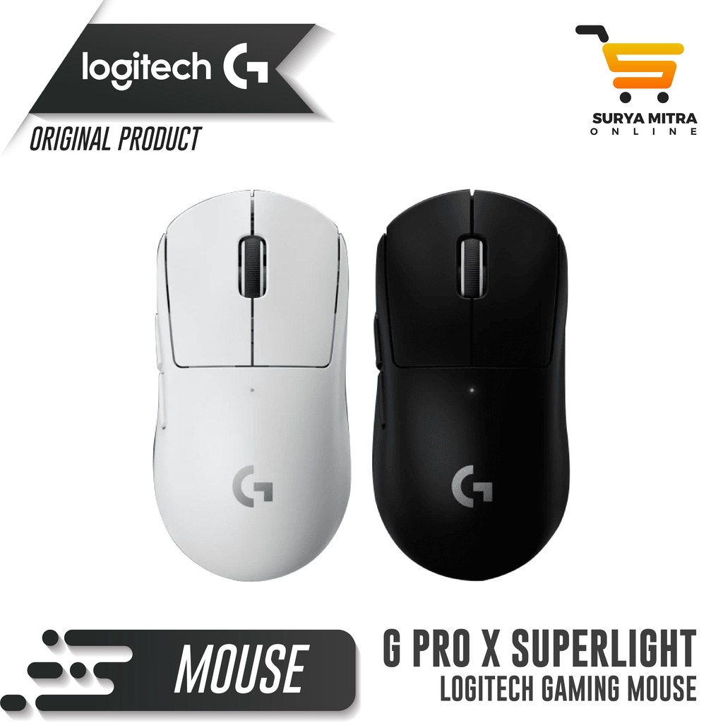 Logitech G Pro X Superlight Wireless Gaming Mouse