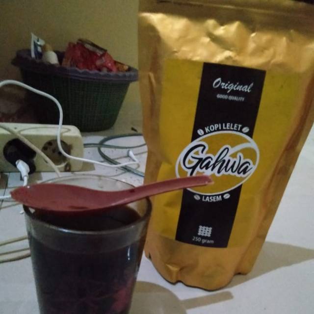 

Kopi lelet LASEM QOHWA original good quality berat 250gr