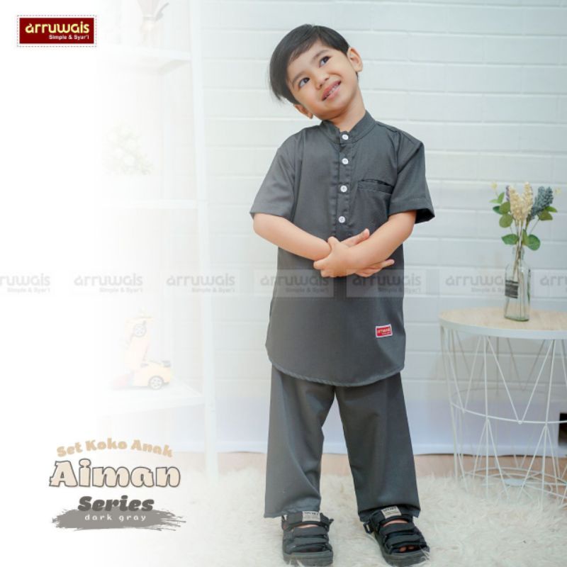 SET KOKO ANAK AIMAN SERIES BY ARRUWAIS