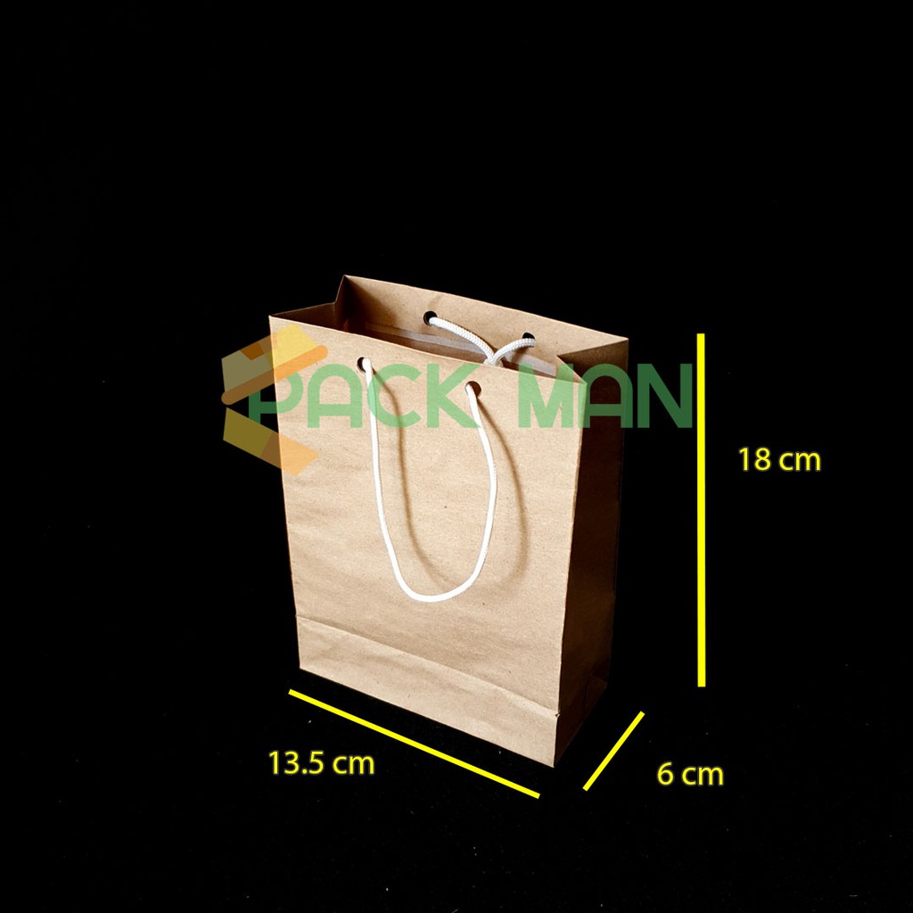 

Kantong Kertas XS / Shopping Paper Bag XS (13.5 x 18 x 6)