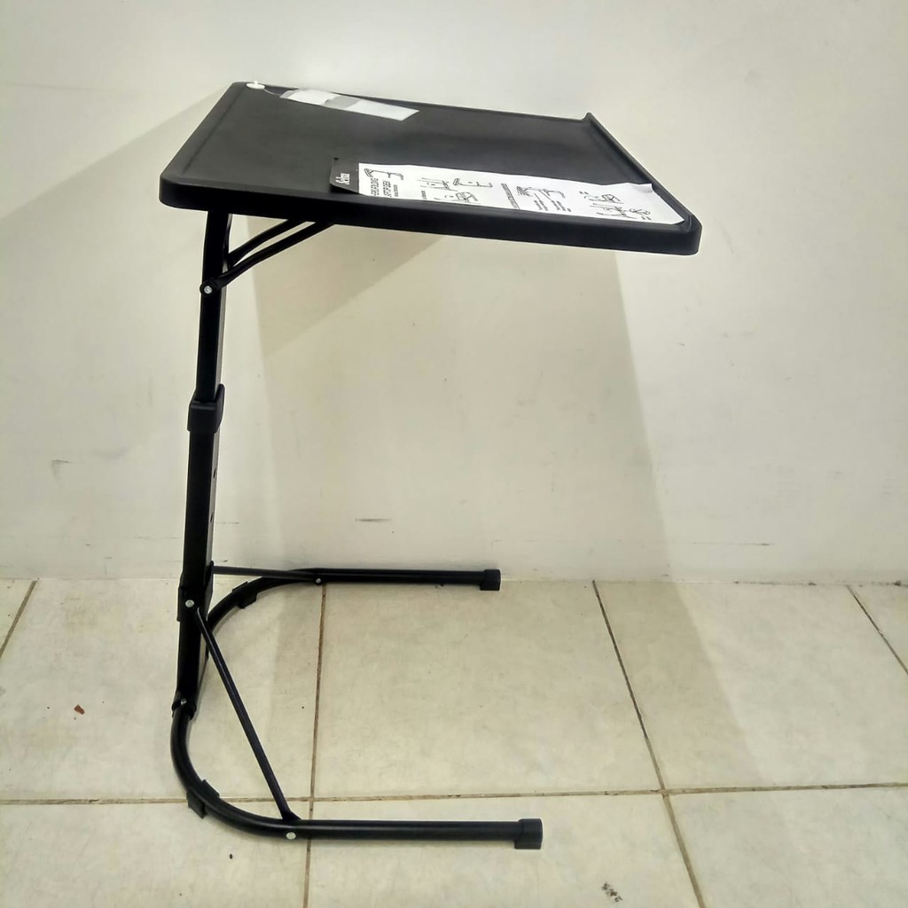 INFORMA - HERO MEJA BELAJAR LIPAT PORTABLE / MEJA LAPTOP ADJUSTABLE / FOLDING DESK SIDE TABLE by SELMA