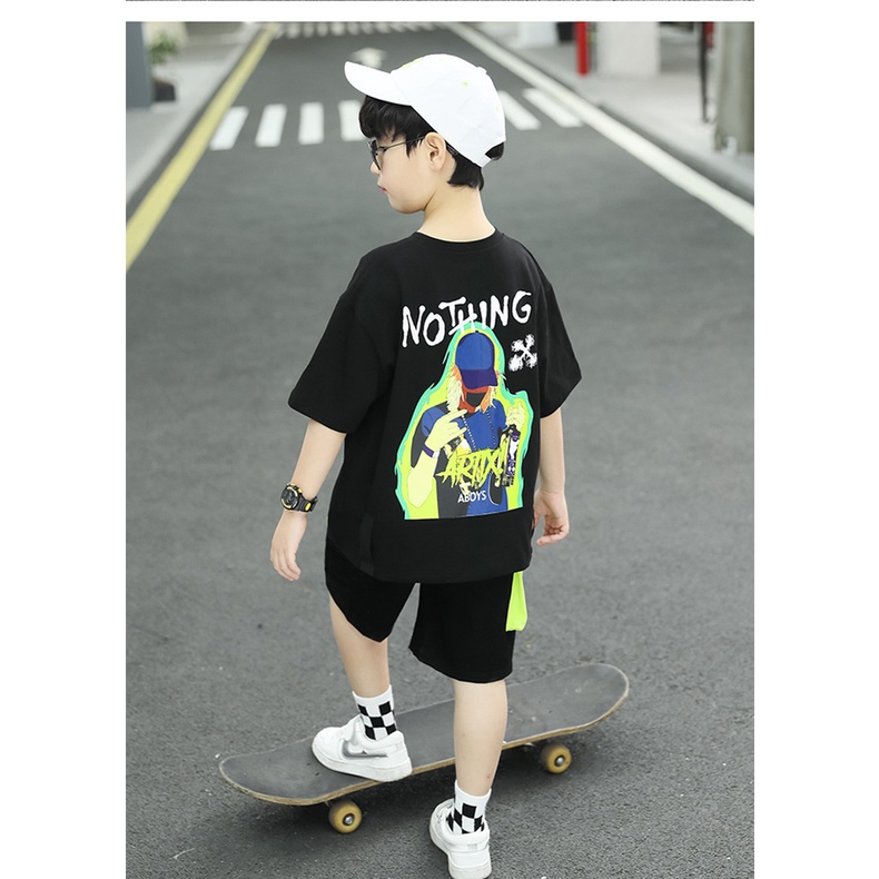 [Brandedbaby] 4T-12T SETELAN CASUAL ANAK LAKI-LAKI IMPORT TODDLER REMAJA PREMIUM