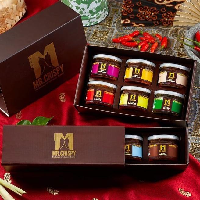 

Terbaik! Paket Sambal Mr.Crispy/Paket Hampers ,