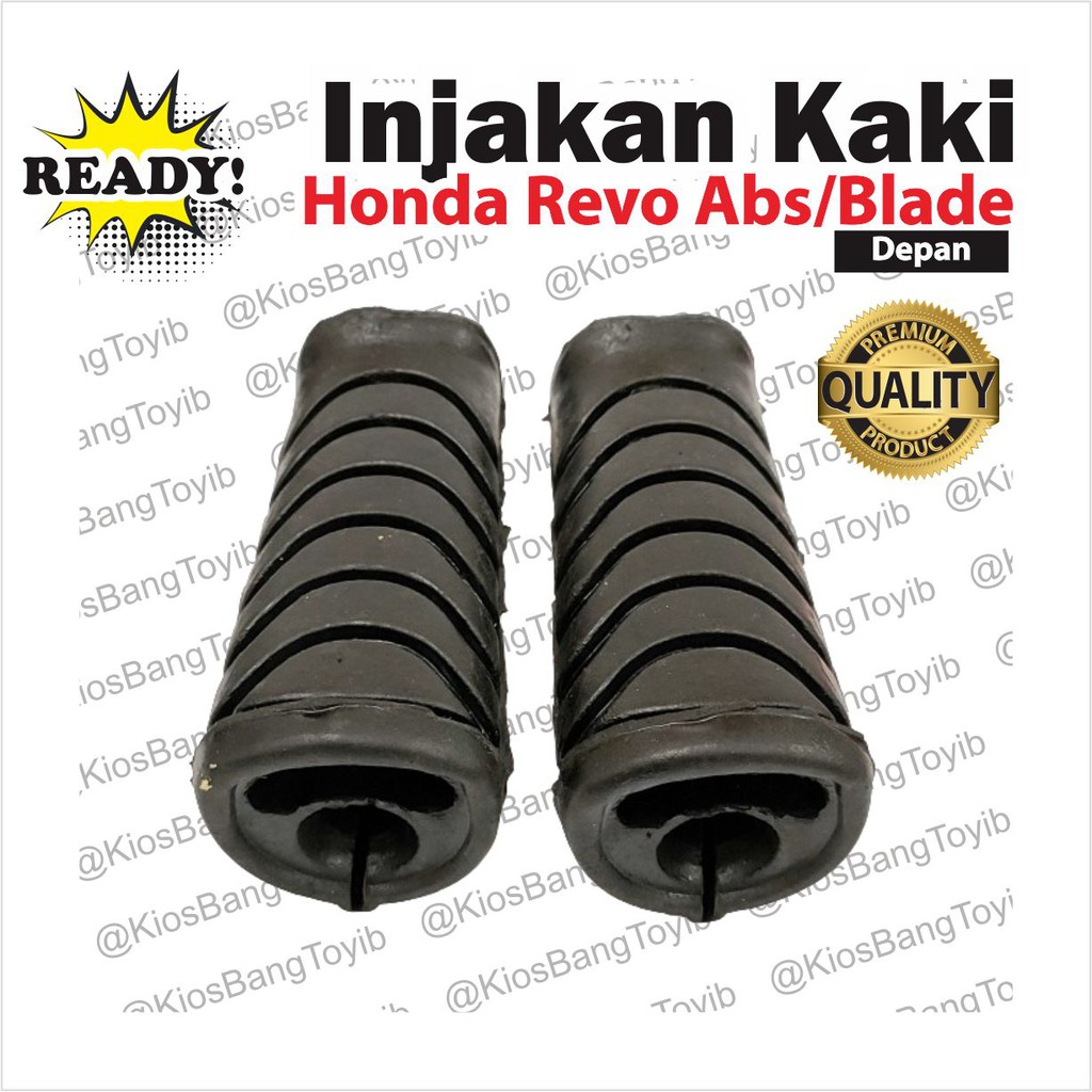 Karet Footstep Barstep Depan/Pijakan Kaki Depan Honda Revo Absolute Blade (YUSHO)