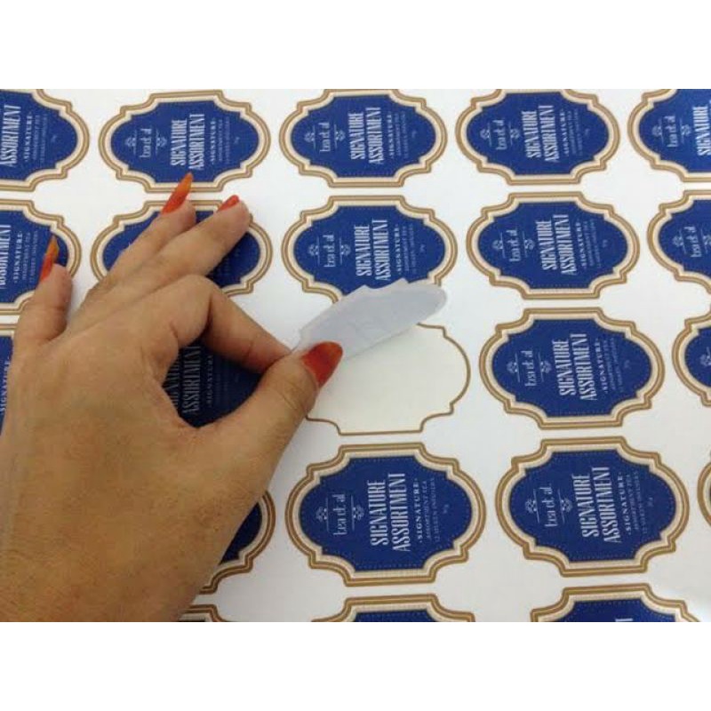 

custom order cetak stiker