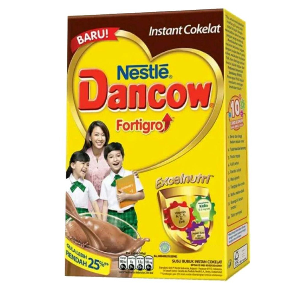 

DANCOW CHOCO FORTIGRO 200GR