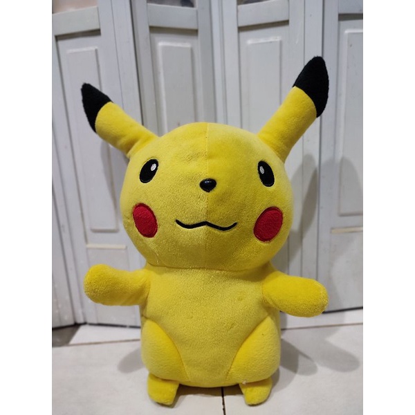 Boneka Preloved Pokemon Pikachu