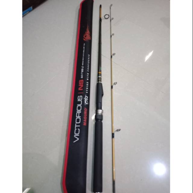 Joran maguro victorious 165