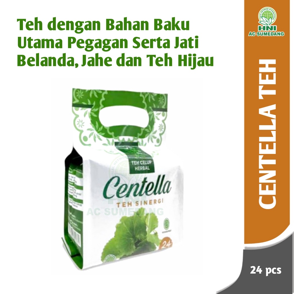 

CENTELLA TEH SINERGI HNI HPAI