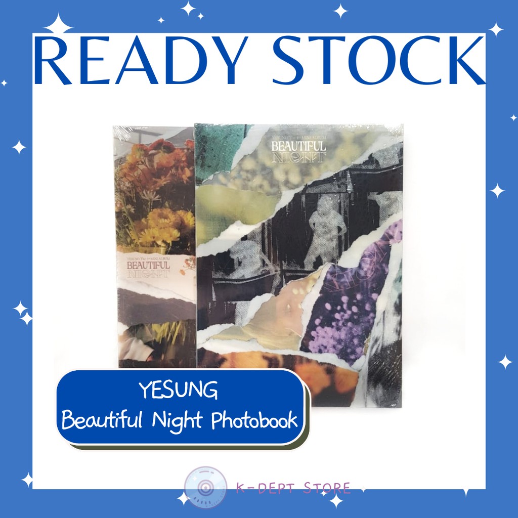 YESUNG BEAUTIFUL NIGHT ALBUM + POSTER