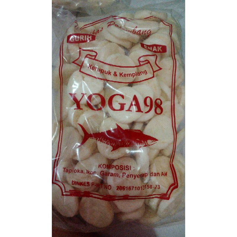 

kerupuk palembang asli