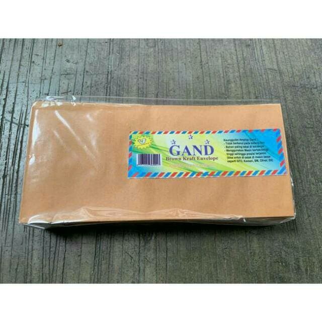 

Produk Amplop Coklat Kabinet Slip Gaji Seal 110 X 240 Bergaransi