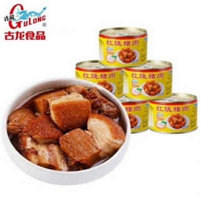

[PS] Gulong Stewed Pork / Samcan Kecap / Sam Can Gulong 256 Gram