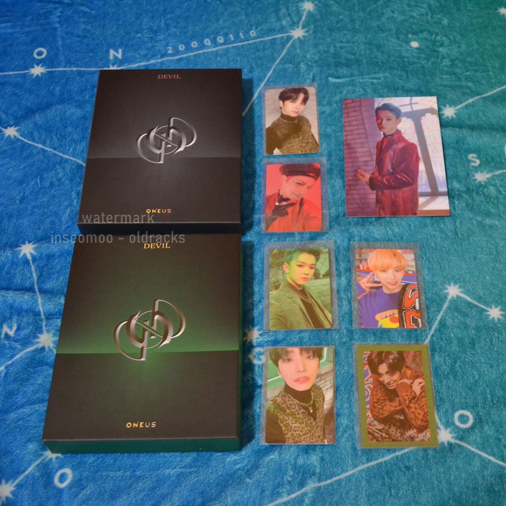 ONEUS DEVIL 1st Full Album