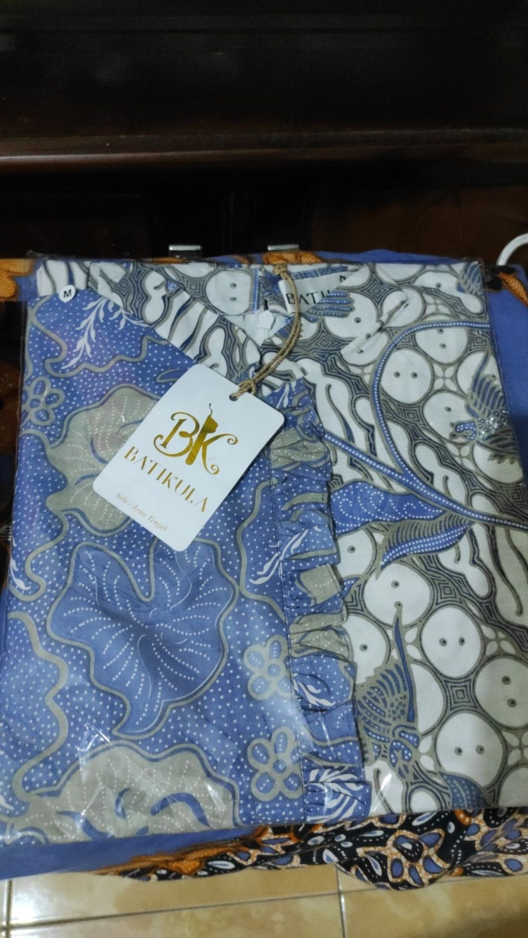 Nadira Tunik Batik Kerja Kantor Wanita