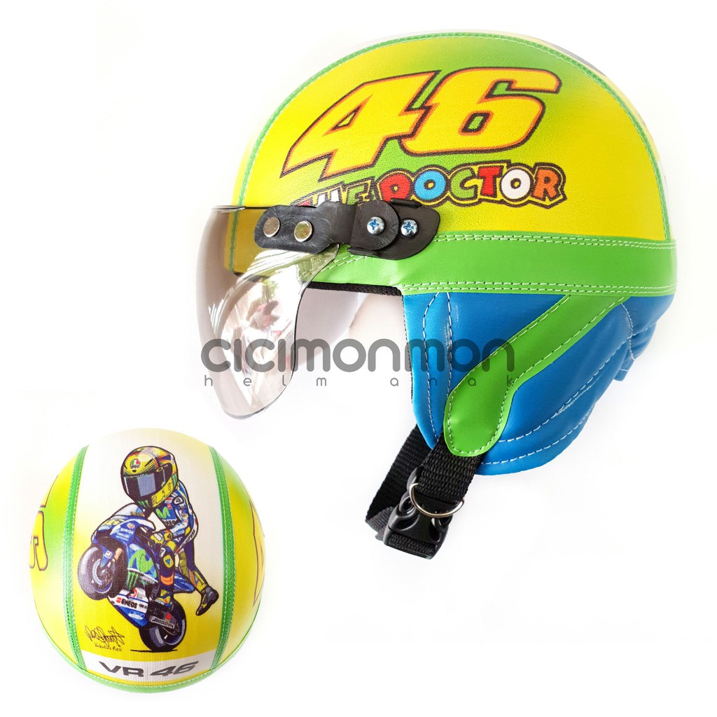 LIMITED EDITION Helm Anak Valentino Rossi The Doctor