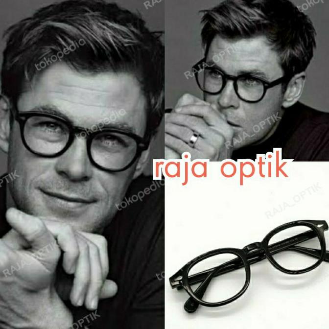 Kacamata Pria Moscot Lomtosh + Lensa Photocromic Gray|Moscot Lemtosh